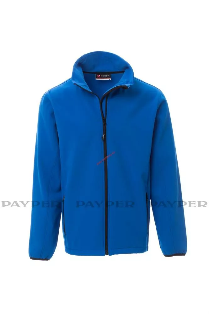 BUNDA SOFTSHELL PAYPER PERTH 001474-0491, KRÁLOVSKÁ MODRÁ 09000 4XL,5XL