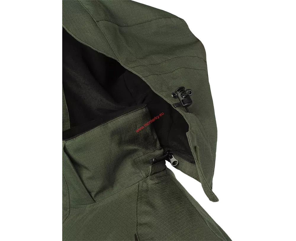 Bunda zimní THOROS JACKET zelená 0859180050