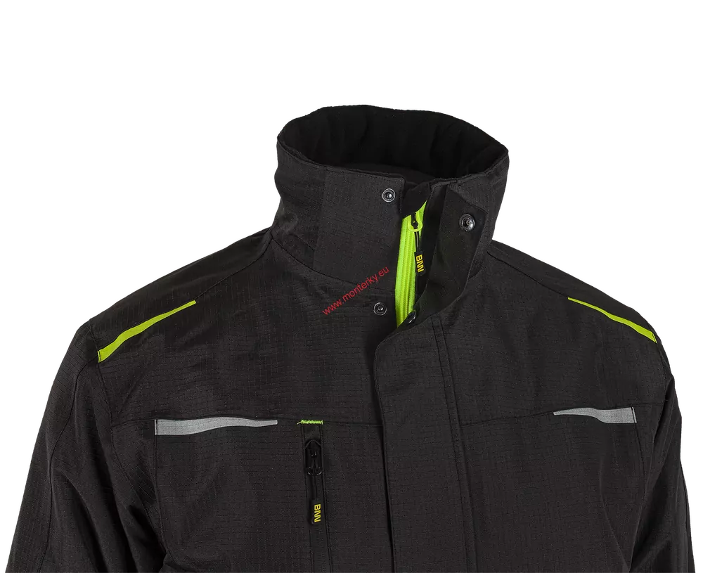 Bunda zimní THOROS JACKET černá 0860180060