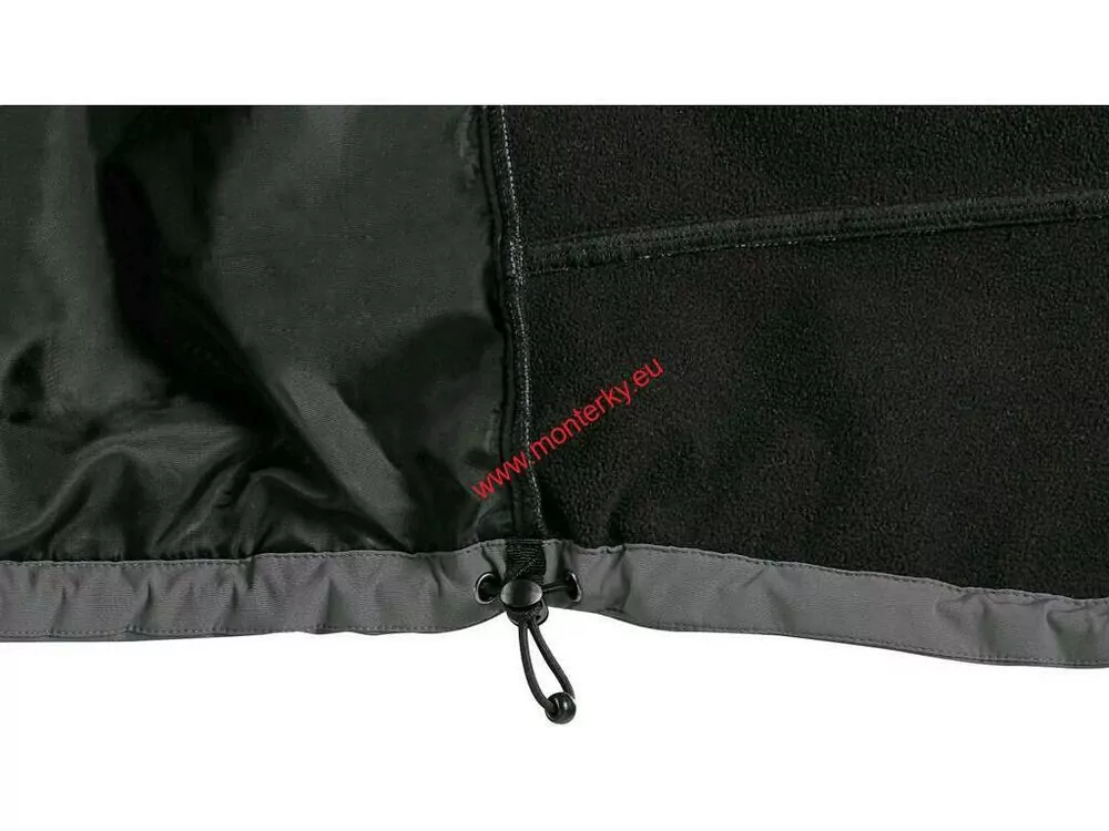 BUNDA CXS STRETCH, PÁNSKÁ, SOFTSHELL,1230-116-700 šedá