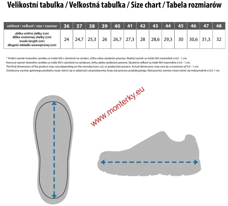 OBUV CXS TEXLINE BURU O1, POLOBOTKA 2123-059-810