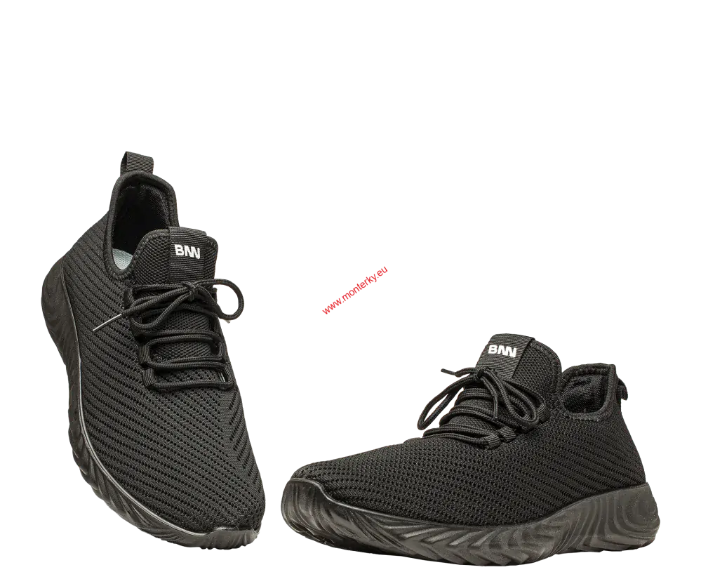 Obuv ultra lehká BNN NEXO BLACK LOW 0930030060