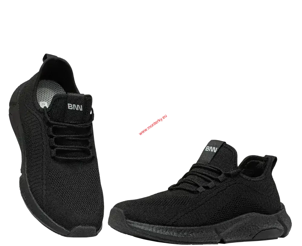 OBUV pracovní MEADOW OB BLACK LOW 0739030460