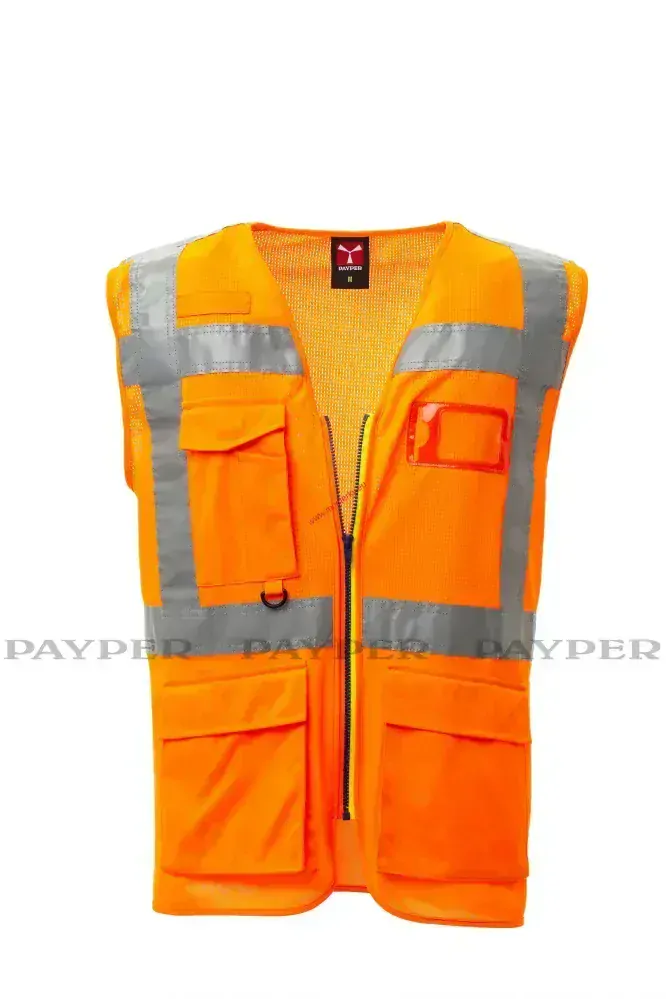 Vesta rexlexní EXTRA MESH S00245-P058, ORANŽOVÁ FLUO 02001 PAYPER