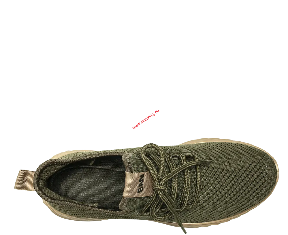 Obuv ultra lehké NEXO KHAKI/SAND LOW 0934030050 BENNON