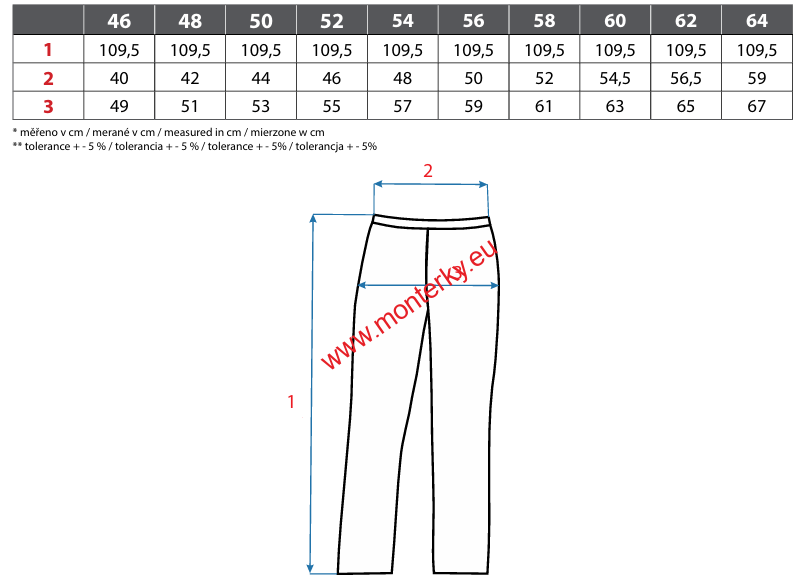 Kalhoty CXS NAOS HV pánské, černo-žlutá Hi-Vis, reflexní pruhy canis  1020-100-819