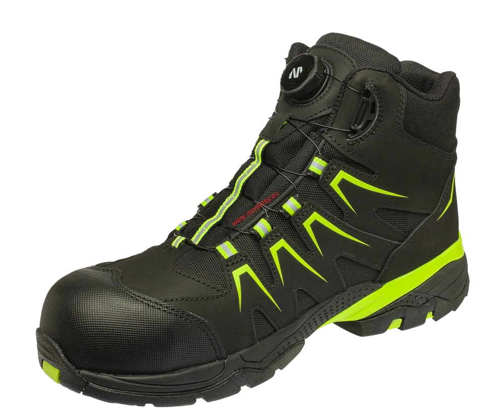 Obuv ORLANDO XTR S7S B-SPIN HI-VIS High bennon 0993040981