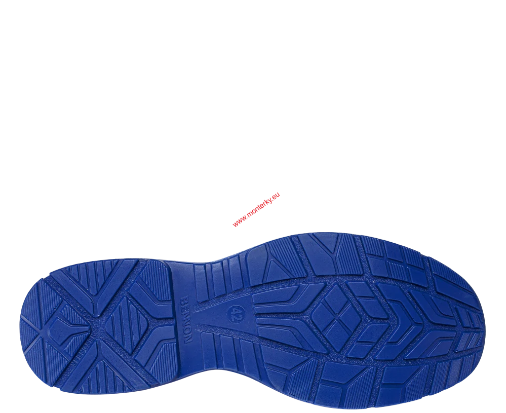 Obuv EXTRA ŠIROKÁ PODEŠEV bennon TRON S1PS ESD NM blue low 1032031069