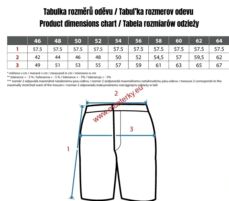 Kraťasy CXS SOLIS FLEX, pánské maskáčovo-černé canis 1060-130-736