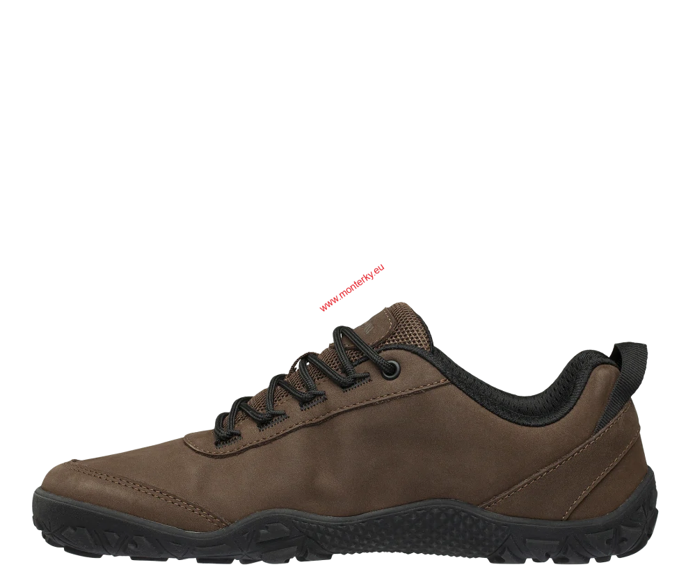 Obuv Barefoot Leather Black/brown bennon 1037060059