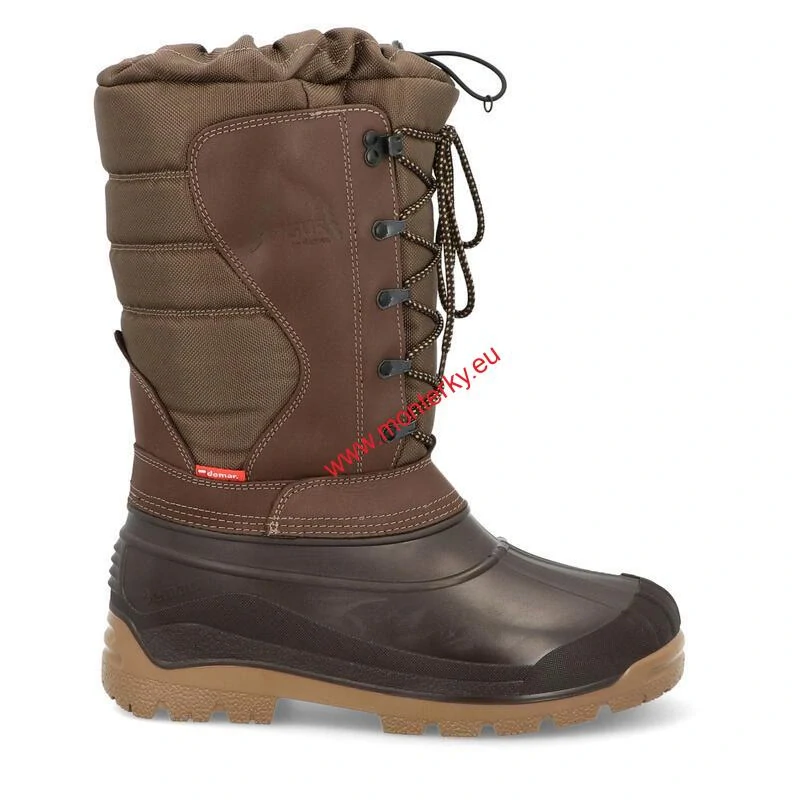 Zimní obuv DEMAR VIGUR PRO 3820 HNĚDÉ