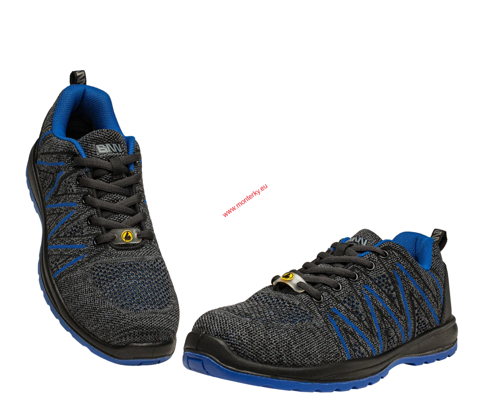 Obuv KNITTER S1 ESD Blue Low upgrade bennon 1002030790