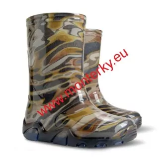 Chlapecké holinky STORMER PRINT 0030 N maskáč