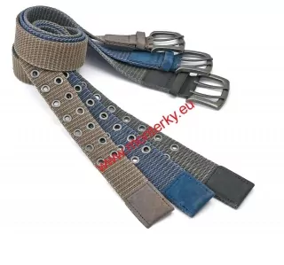 MIANG pásek 9930-0015-60 ČERNÝ