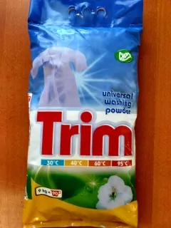 Prášek na praní 4,5kg Trim
