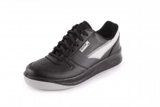 Obuv polobotka PRESTIGE, černá 2122-002-800