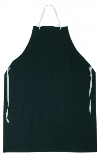 Zástěra GUSTAV, s náprsenkou, 1170-005-800 černá