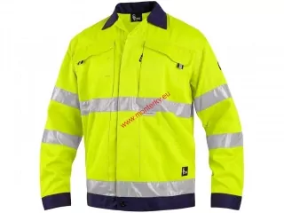 Blůza NORWICH, výstražná, pánská,1112-001-155 žluto-modrá