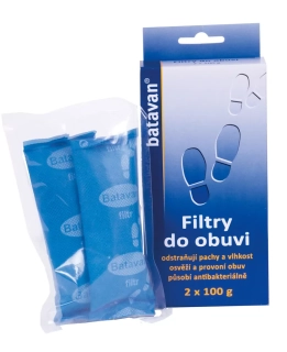 Filtry do obuvi BATAVAN 5171-004-000, 2 ks