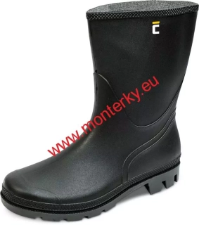 HOLÍNKY NÍZKÉ TRONCHETTO 0204-0015-60 černé. Cerva 42-47