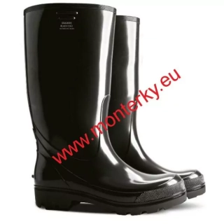 Pánské vysoké holinky GRANDER BLACK 0162 černé