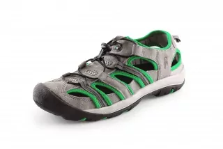 Sandále SAHARA,2230-002-708 šedo-zelené