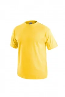 Tričko s krátkým rukávem DANIEL, 1610-001-150 žluté 
