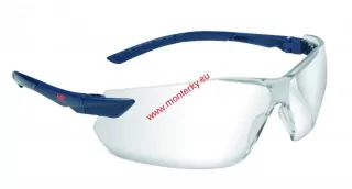 Ochranné brýle 3M 2820,4110-019-113-00 čirý zorník ,černé pacičky
