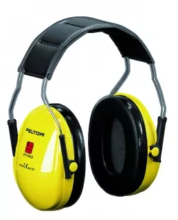 Mušlové chrániče sluchu 3M PELTOR H510A-401-GU, žluté 4420-002-000