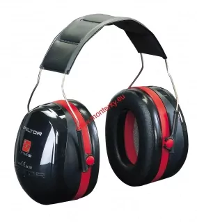 Mušlové chrániče sluchu 3M PELTOR H540A-411-SV,4420-004-000-00