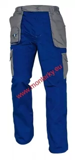 Montérky pánské MAX EVO kalhoty 0302-0191-47 modré