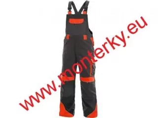 Pánské zahradníky SIRIUS BRIGHTON,1030-001-705 šedo-červená