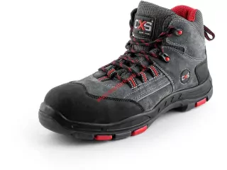 Kotníková obuv ROCK TRAVERTINE S1P, šedá 2116-029-700