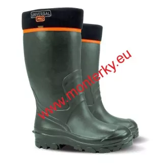 Myslivecké zateplené holinky NEW UNIVERSAL PRO 0270 zelené