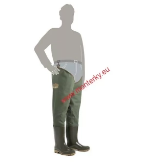 Broďáky GRAND WADERS 3190 zelené
