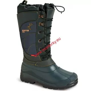 Lovecká zimní obuv HUNTER PRO 3811 zelená