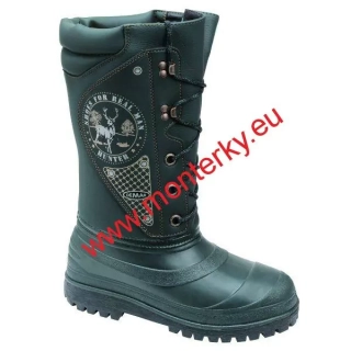 Myslivecká zimní obuv HUNTER SPECIAL 3801 zelená
