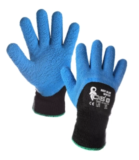 rukavice ROXY BLUE WINTER,3700-023-400 vel. 10