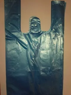 mikroténové tašky 1kg 100ks MODRÉ/ZELENÉ č.4