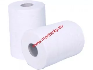 Midi papírové ručníky, role