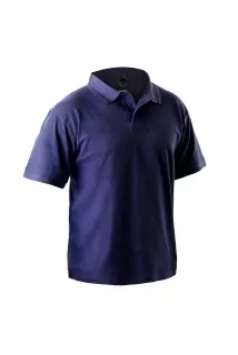 Polokošile s krátkým rukávem MICHAEL, 1630-001-414 tmavě modrá