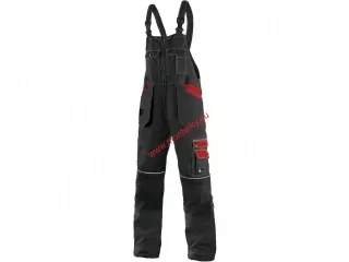 Pánské zahradníky ORION KRYŠTOF,1030-003-805 černo-červené