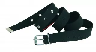 OPASEK CXS SUTAJ, ČERNÝ, 4CM, 125CM, TEXTILNÍ 6110-006-800-00