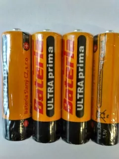 Baterie tužková AA ,Bateria 4ks
