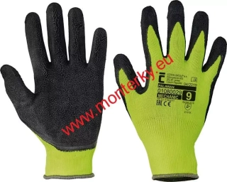 PALAWAN rukavice nylon. latex. dlaň 0108-0029-99