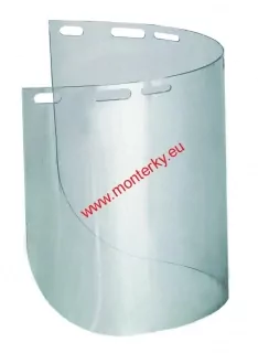 Ochranný štít VC85, polykarbonátový 4320-005-000-00