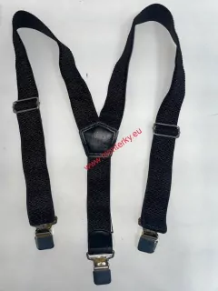 Šle černé 4cm široké