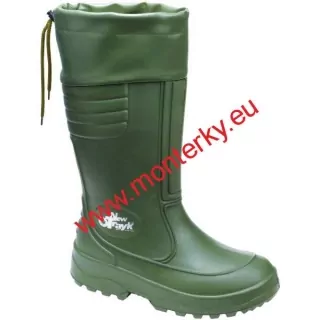 Pánské zimní holinky NEW TRAYK S FUR 0206 zelené