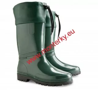 Dámské stahovací holínky RAINNY S 0051 B zelené