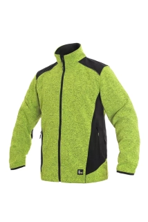 Bunda GARLAND, pánská, zeleno-černá 1290-088-510 až 4XL Doprodej poslední 1 ks od velikosti